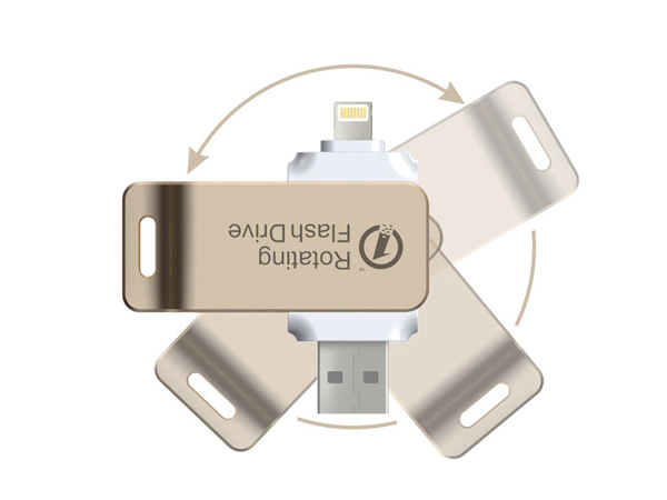 Roation Flash Drive