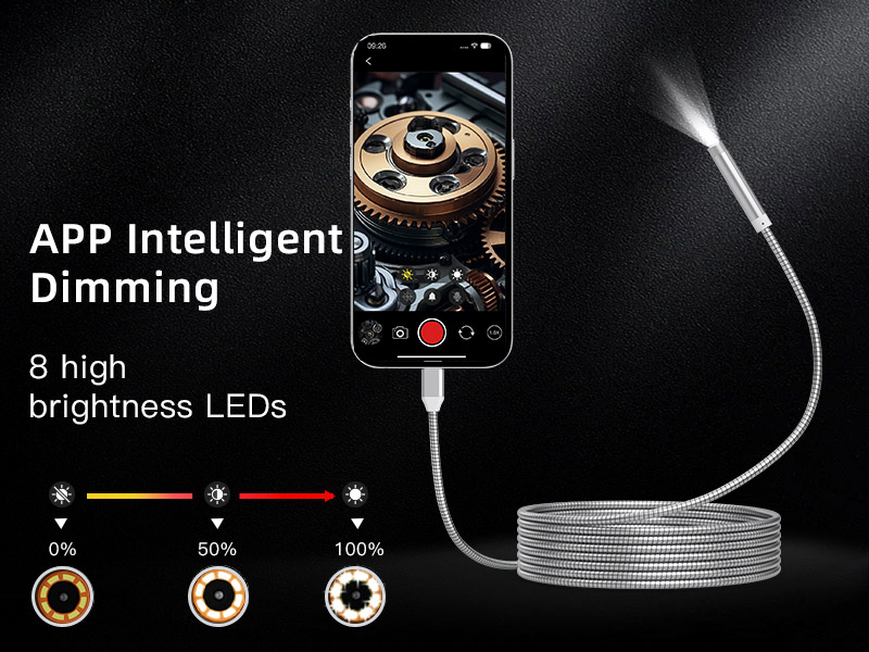 Industrial endoscope