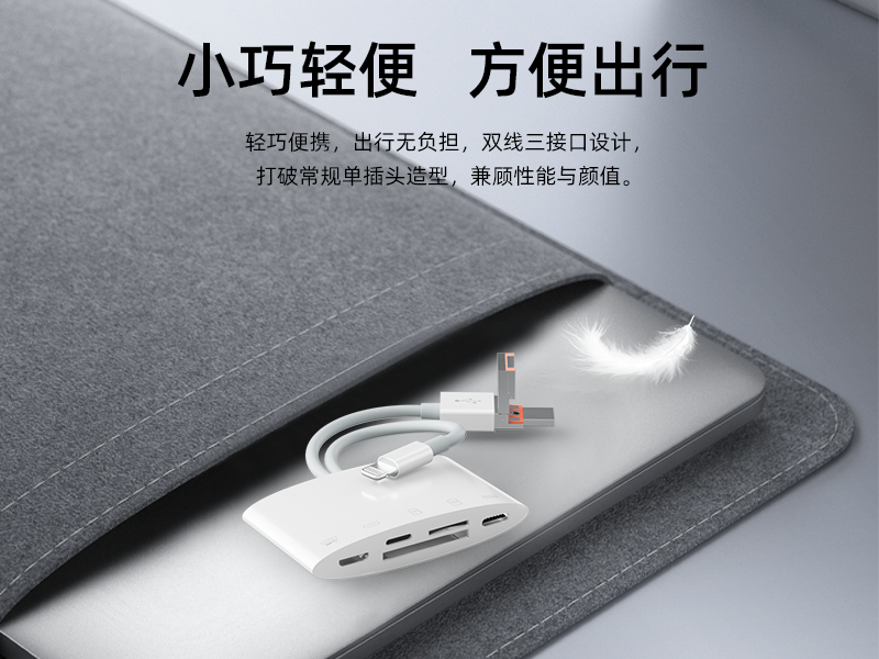 һ֧SD/TF˫ͬU̼USB-CӿOTGƻ׿