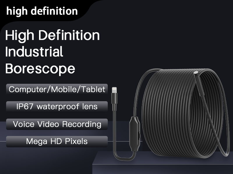 Industrial endoscope HD camera