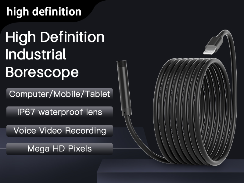 Industrial endoscope