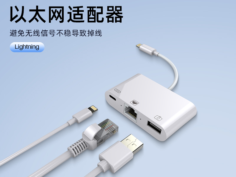 ƻֻתһ תlightning to RJ45