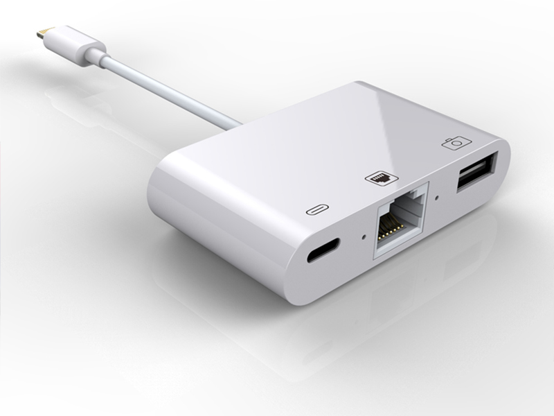 ƻֻתһ תlightning to RJ45