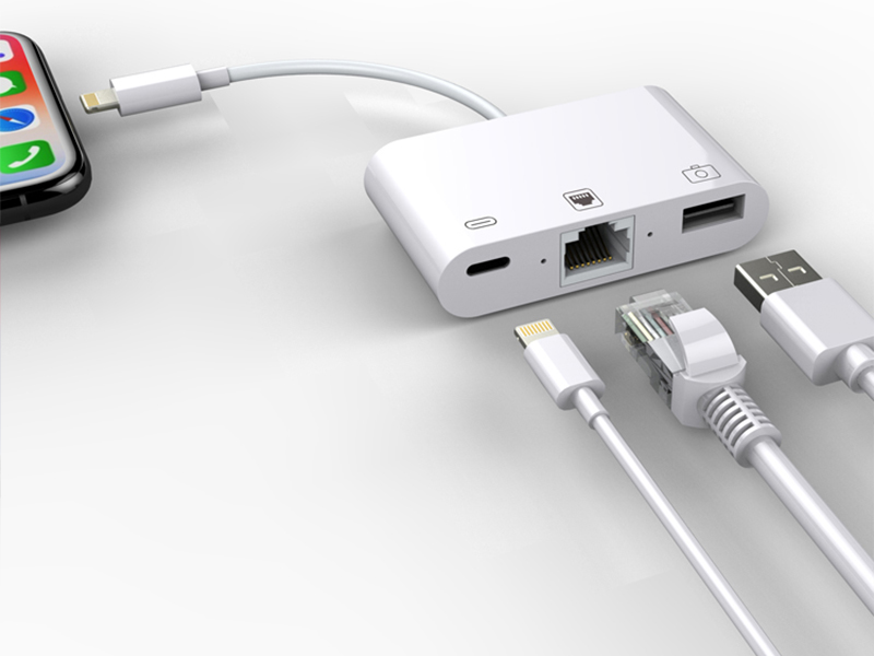 ƻֻתһ תlightning to RJ45