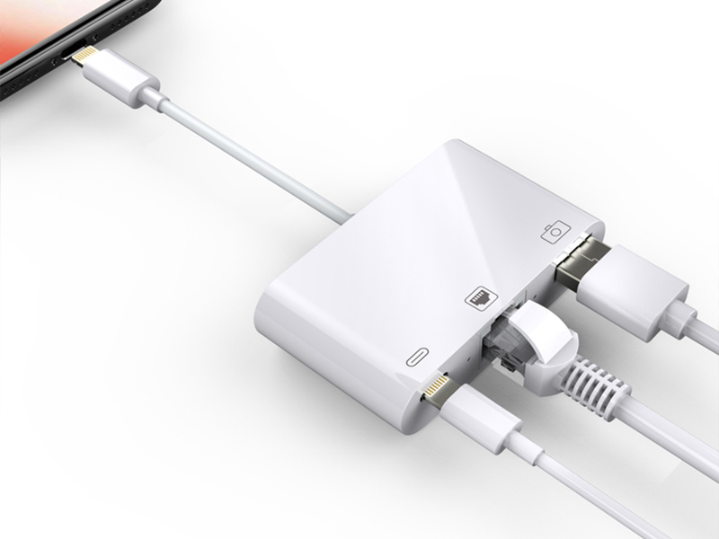 ƻֻתһ תlightning to RJ45