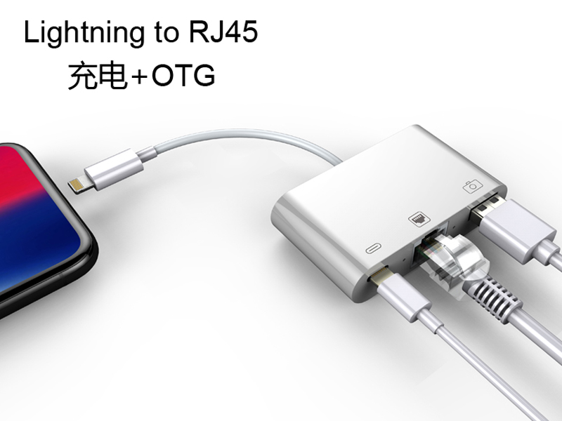 ƻֻתһ תlightning to RJ45