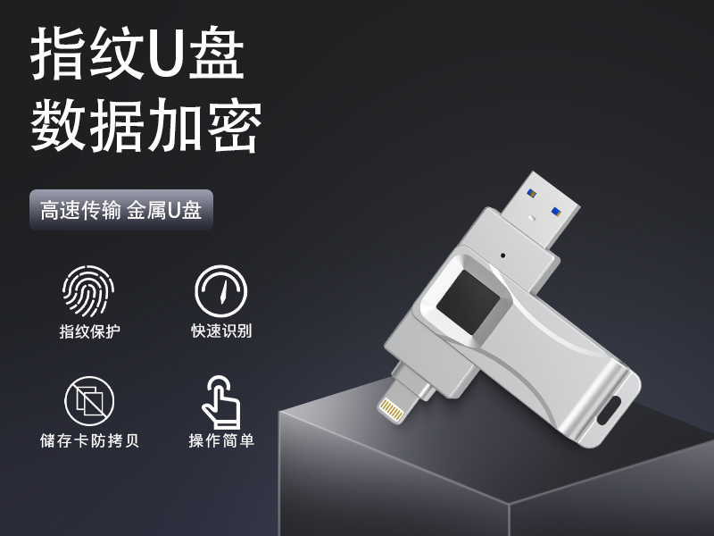 Fingerprint USB flash drive