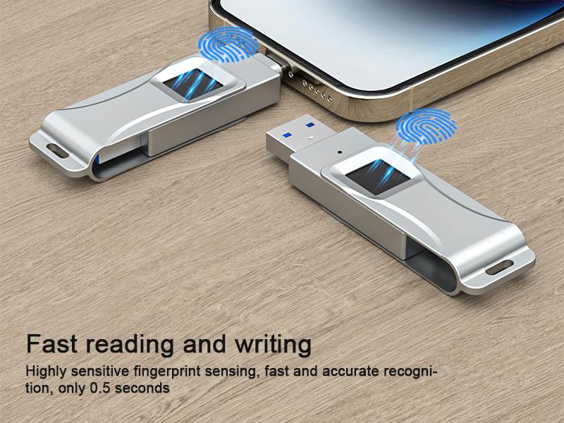 Fingerprint USB flash drive