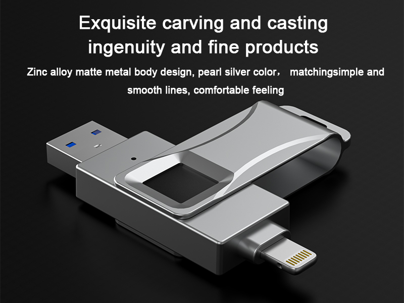 Fingerprint USB flash drive