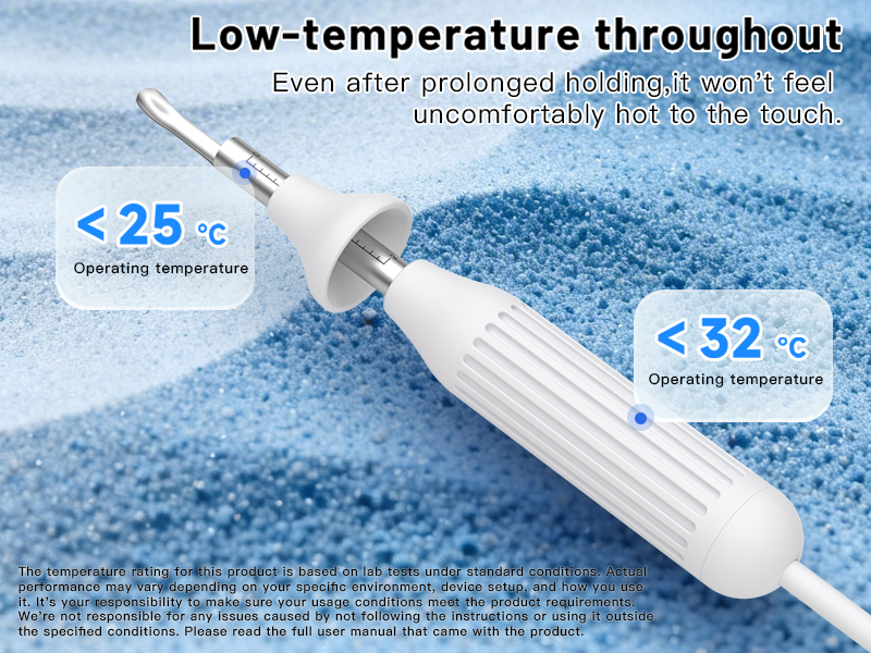 Cross-Border New Version Smart Visual Ear Spoon - 1920P HD Direct Connection, Ear Cleaning & Care Kit