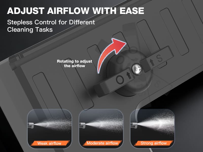 Visual cleaning endoscope, car engine compartment, air conditioning cleaning gun, automotive repair high-pressure cleaning tool